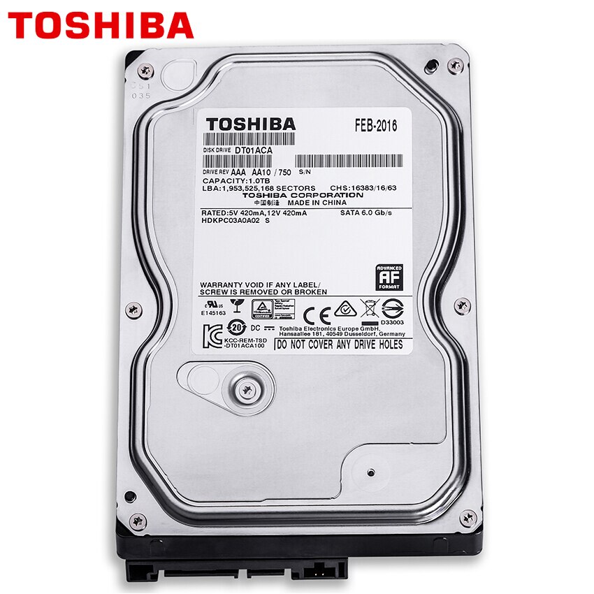 TOSHIBA-ũž ǻͿ 500g  ϵ ̺ ũ 3.5 ġ, ϵ ũ HDD HD 500GB SATA III 7200 RPM 32M ĳ